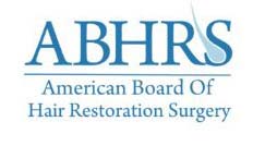 Member logo - American Board of Hair Restoration Surgery