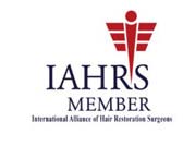 Member logo - International Alliance of Hair Restoration Surgeons
