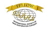 Member logo - International Society of Hair Restoration Surgery