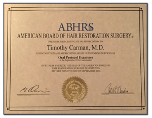 abhrs certificate